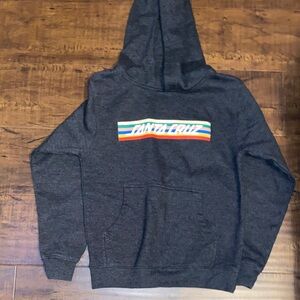 Santa Cruz Skateboards Charcoal Crewneck Sweater